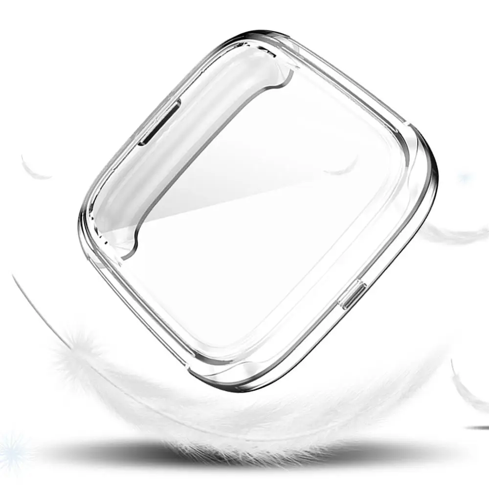 FIFATA Plating TPU Protective Shell & Screen Protector Case