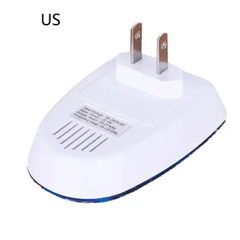 

Indoor plug-in insect killer indoor mosquito killer with night light Dual frequency dual horn sound wave 20 decibels 1 PCS