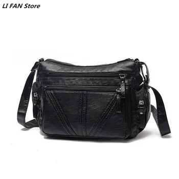 

Shoulder Bag Women 2020 Leather Messenger Bag Female Summer Bag Female Bag Fashionable Small Square Bag Casual Bags Women's Bags