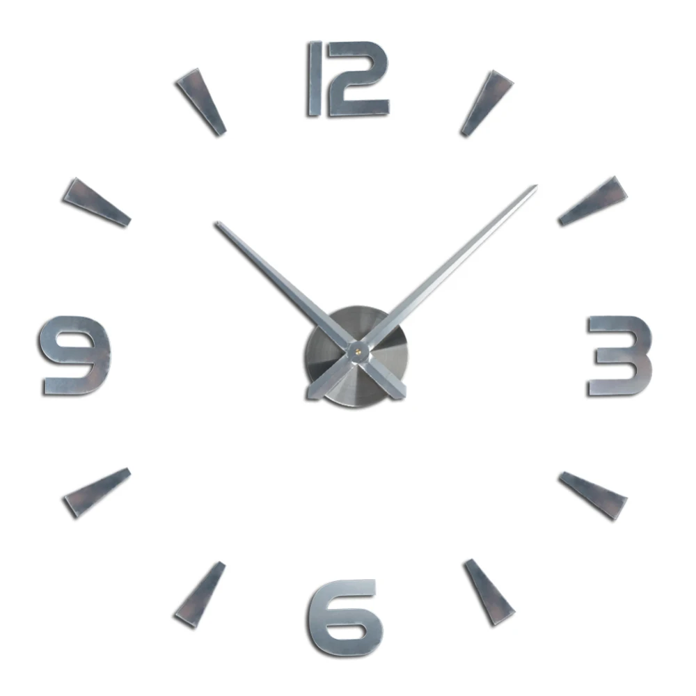 Креативные 3D бесшумные настенные часы Ретро деревенские DIY декоративные роскошные деревянные ручной работы негабаритные настенные часы для домашнего декора бара кафе - Цвет: K2
