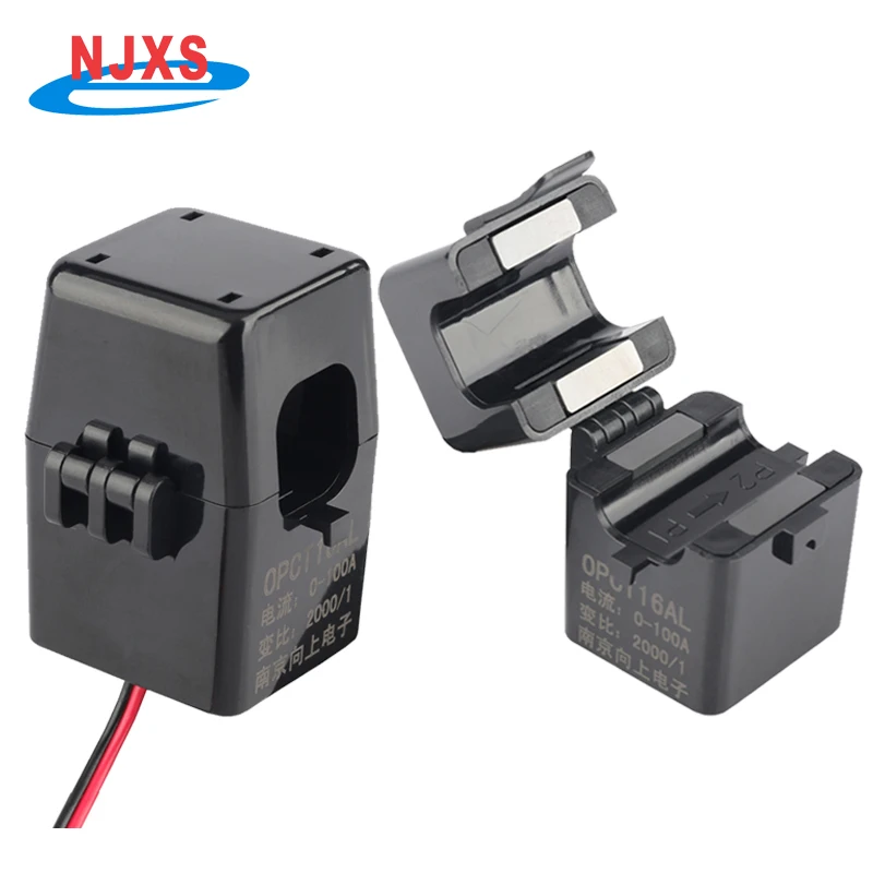 High Frequency Split Core Current Transformer OPCT16AL 1000/1 2000/1 3000/1 4000/1 5000/1 Clamp on Current Transformer