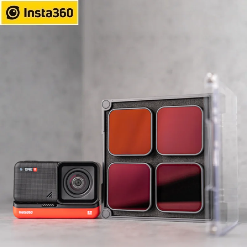 Insta360 один R оригинальный ND набор фильтров для объективов Онер ND4/ND8/ND16/ND32