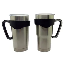 Ручка для чашки 20 унций из нержавеющей стали изолированный стакан кружка ручка ручки для переноски бутылки для воды чашки аксессуары