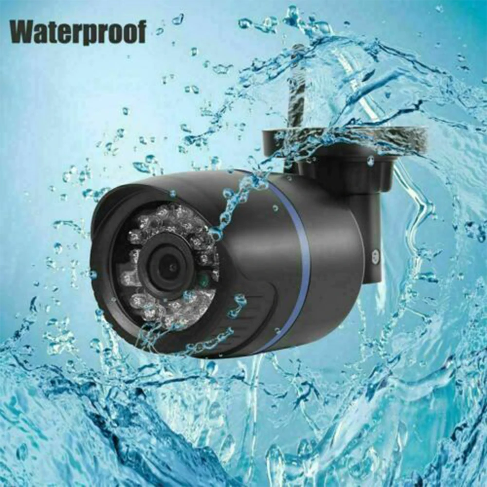 

1080P CCTV Infrared Indoor Night Vision Surveillance WIFI Network Cam Outdoor IR IP Camera Security 2 Million Home Waterproof