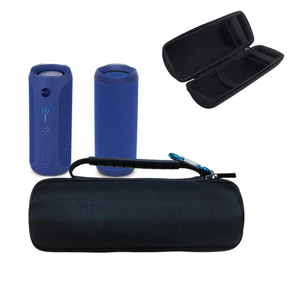 Anker ударопрочный чехол для хранения для JBL Flip 4 громкоговоритель EVA полуводонепроницаемая Коробка Сумка Чехол Органайзер аксессуары для динамиков