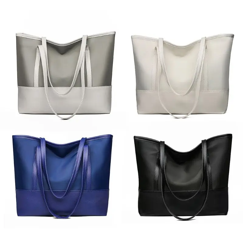 Женская кожаная сумка на плечо, Большая вместительная сумка-мессенджер