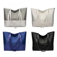 Женская кожаная сумка на плечо, Большая вместительная сумка-мессенджер