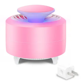 

Mini Mute Mosquito Lamp Electric Sensor Night Light LED Insect Mosquito Killer practical Mosquito Lamps