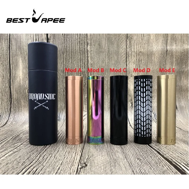 Электронная сигарета Broadside механический мод ручка вейп подходит для