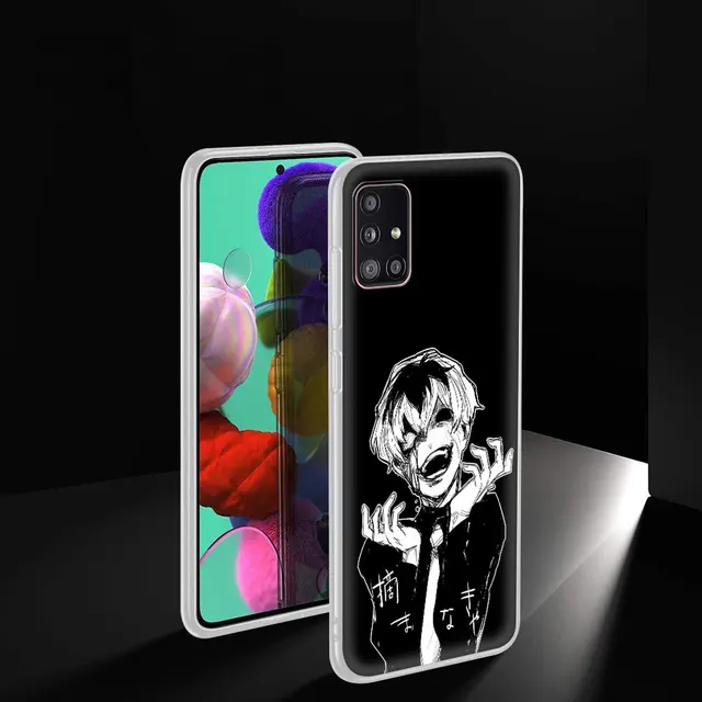Anime Tokyo Ghouls Horror Case For Samsung Galaxy A51 A71 A21s A31 A41 A42 A52 A72 5G A01 A11 A91 Phone Shell Cover Coque Fundas S05