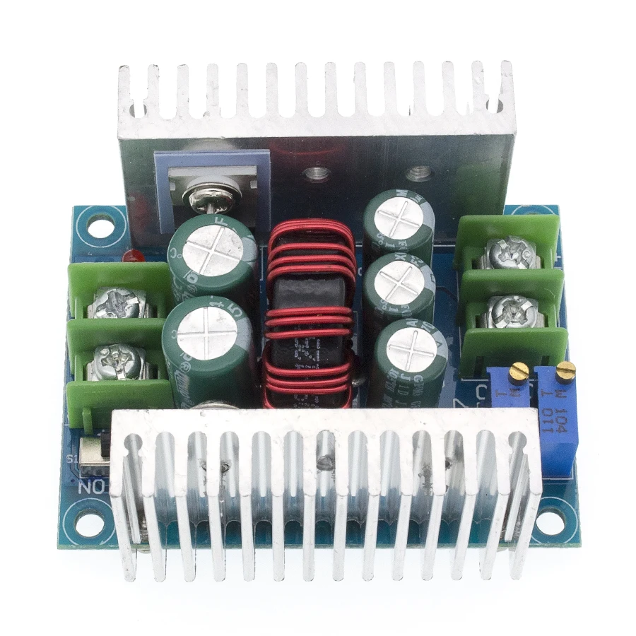 300W 20A DC понижающий преобразователь модуль с драйвером постоянного тока для