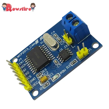 

MCP2515 TJA1050 Receiver SPI Protocol MCU-51 Routines CAN Bus Module