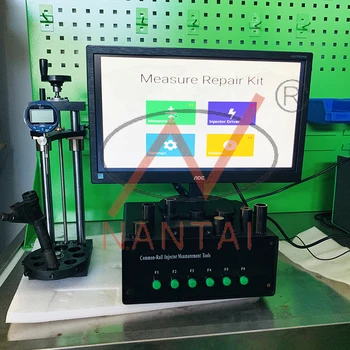 

NANTAI CRM100 stage 3 stroke common rail injector repair tools common rail injector measure tools