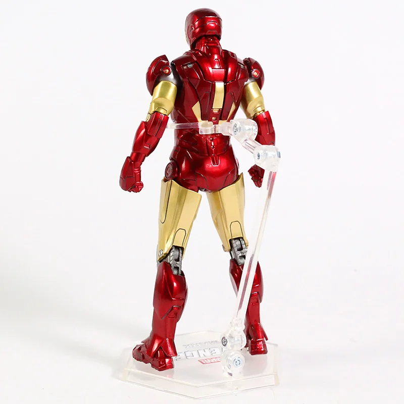 Figma 217# The Avengers Iron Man PVC Action Figur Modell 16cm Neu Spielzeug 