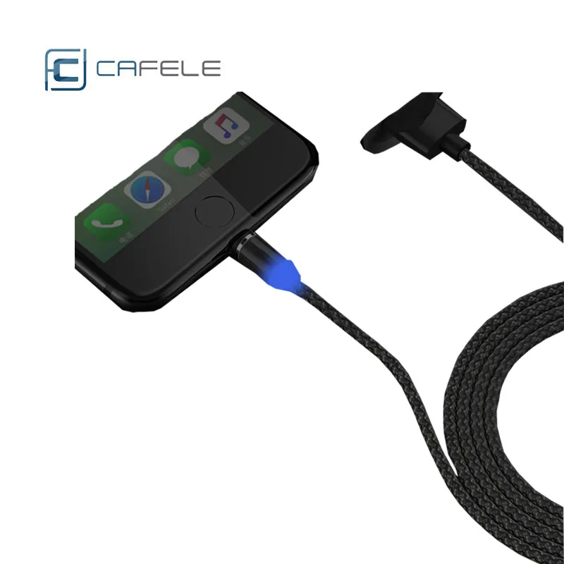 

Cafele Magnetic Cable 3 in 1 Micro USB Type C Cables Adapter Charger For Iphone Samsung Xiaomi Magnet Android Phone Data Cord