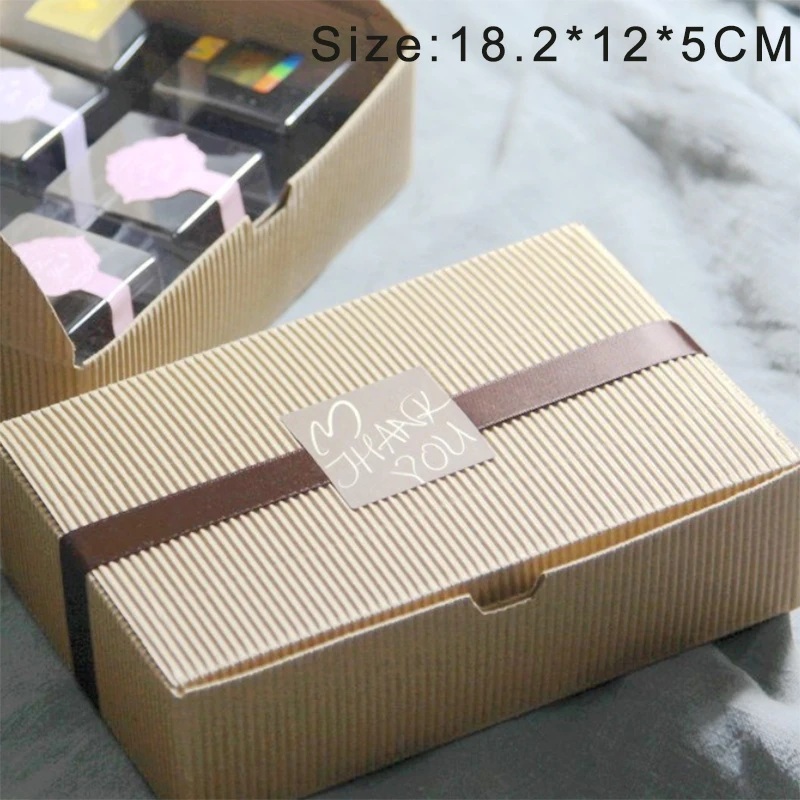 MissYe магазин, кружевная макаронная упаковка, коробка для торта, коробка для выпечки, посылка из крафт-бумаги, коробка для свадебного торта, топперы для жениха и невесты - Цвет: Corrugated box