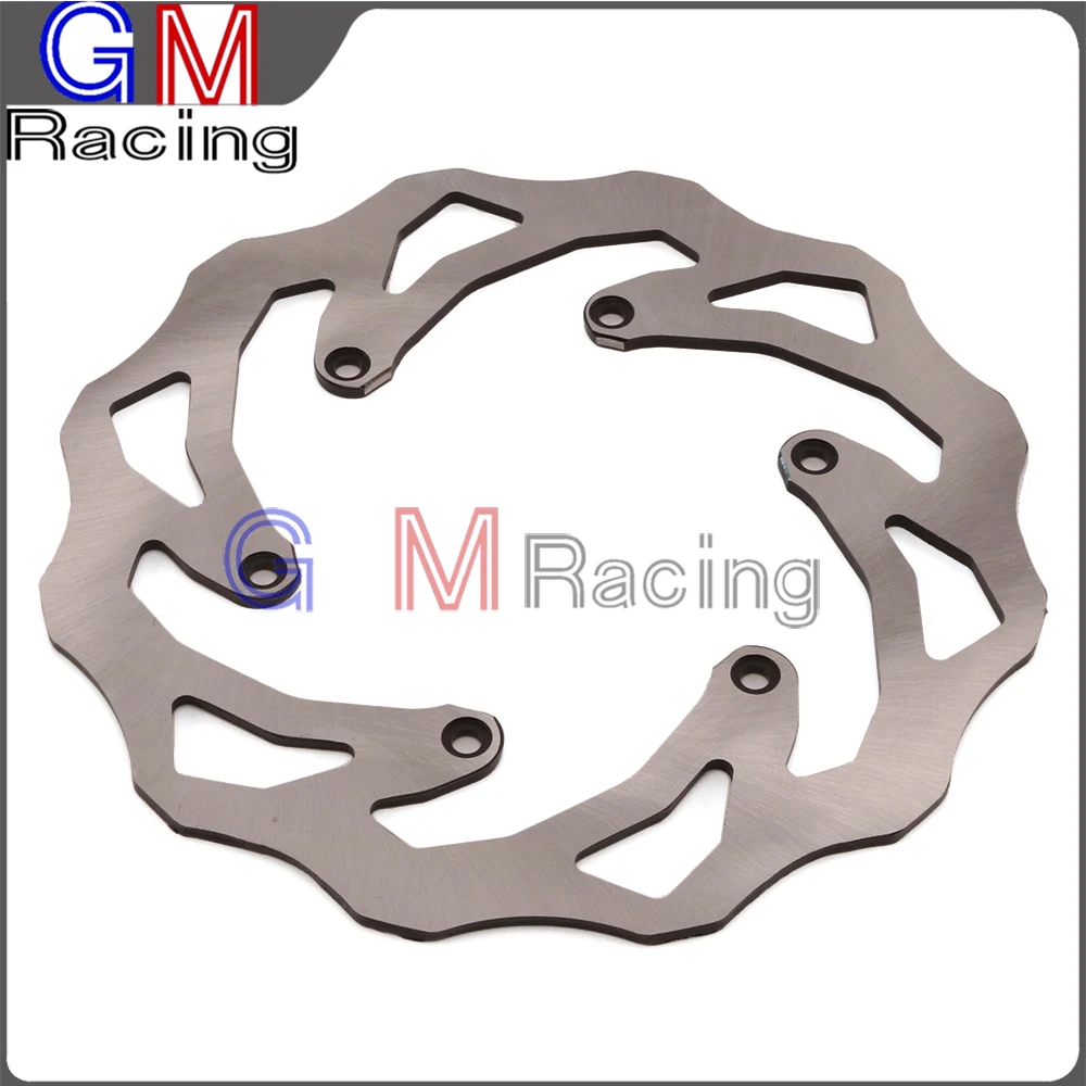 Мотоцикл 220 мм задние дисковые тормоза ротор для KTM MX модели sx-EXC-XC SXF XCF XCW XCFW EXCF 125 150 250 300 350 400 450 500 525 530