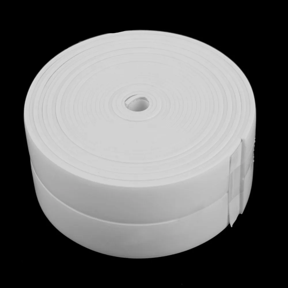 3,2 м * 38 мм белый Mildewproof уплотнительный герметик лента для ванной комнаты Кухня стойкий к длительной плесени