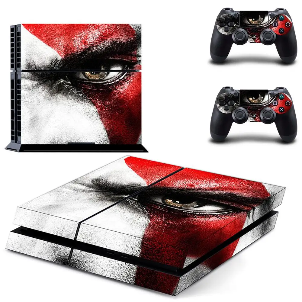 Игра God of War PS4 наклейка s Play station 4 кожа наклейки для playstation 4 PS4 консоли и контроллера Скины Виниловые
