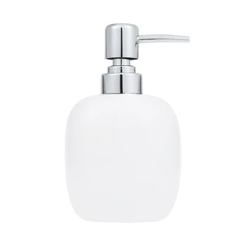 

1pcs Lotion Bottle 450ml Ceramic Empty Refillable Toiletry Bottles Liquid Container for Emulsion Lotion Shampoo
