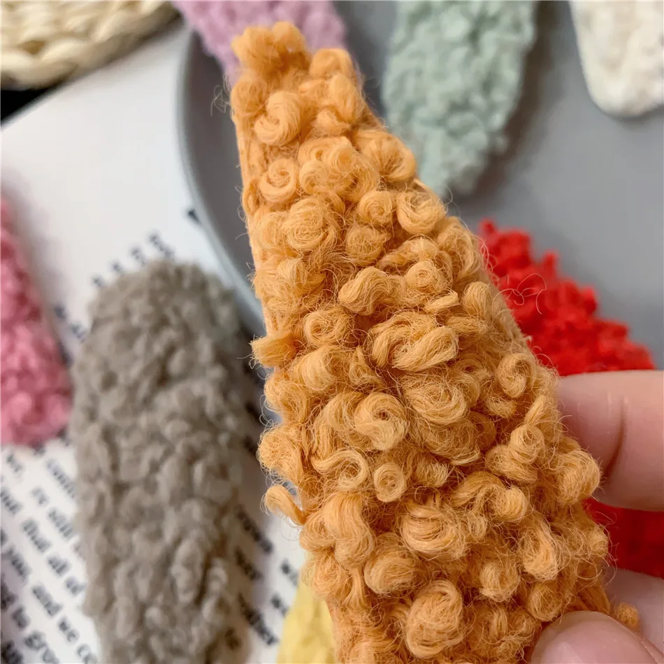 Новые ягнята шерсть Scrunchie для женщин девочек эластичные резинки для волос аксессуары для галстуков для женщин заколки невидимки для волос заколки головной убор