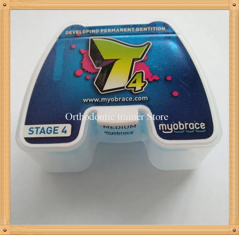 

orthodontic alignment MRC T4 dental trainer/Orthodontic dental retainer T4 Permanent Dentition Anterior teeth crowding