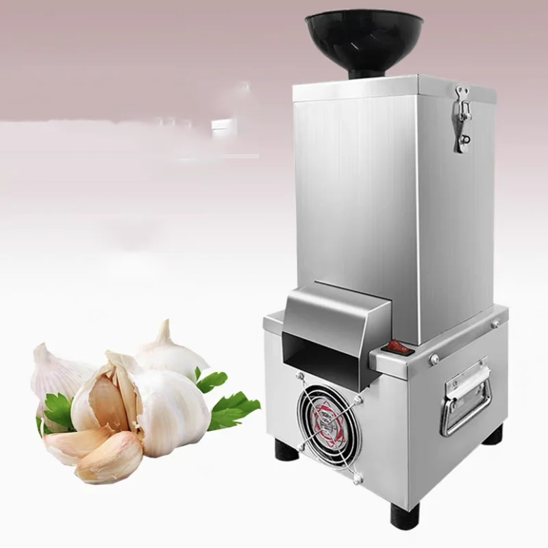 15KG/h Electric garlic peeling machine household peeling machine garlic peeler automatic artifact head