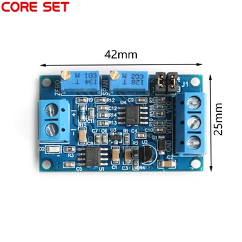 

2Pcs Current To Voltage Module 0 -20mA/4 -20mA to 0- 3.3V/0 -5V/0 -10V Voltage Transmitter Signal Converter Module