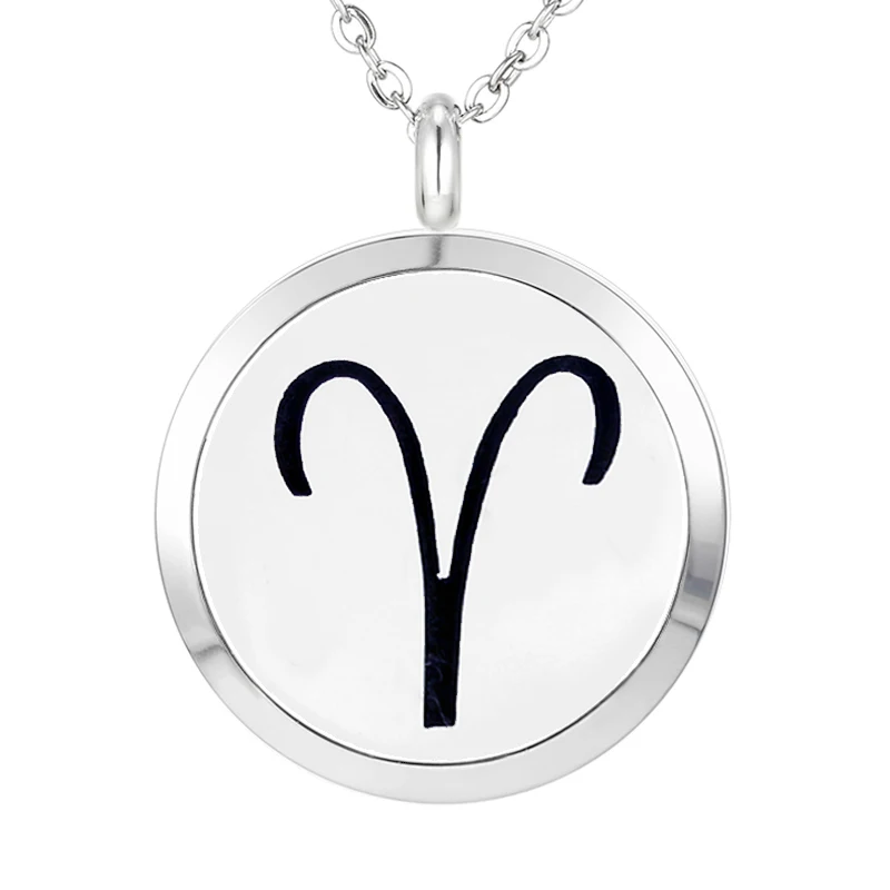 430 Essential Oil Diffuser Locket Pendant Necklace