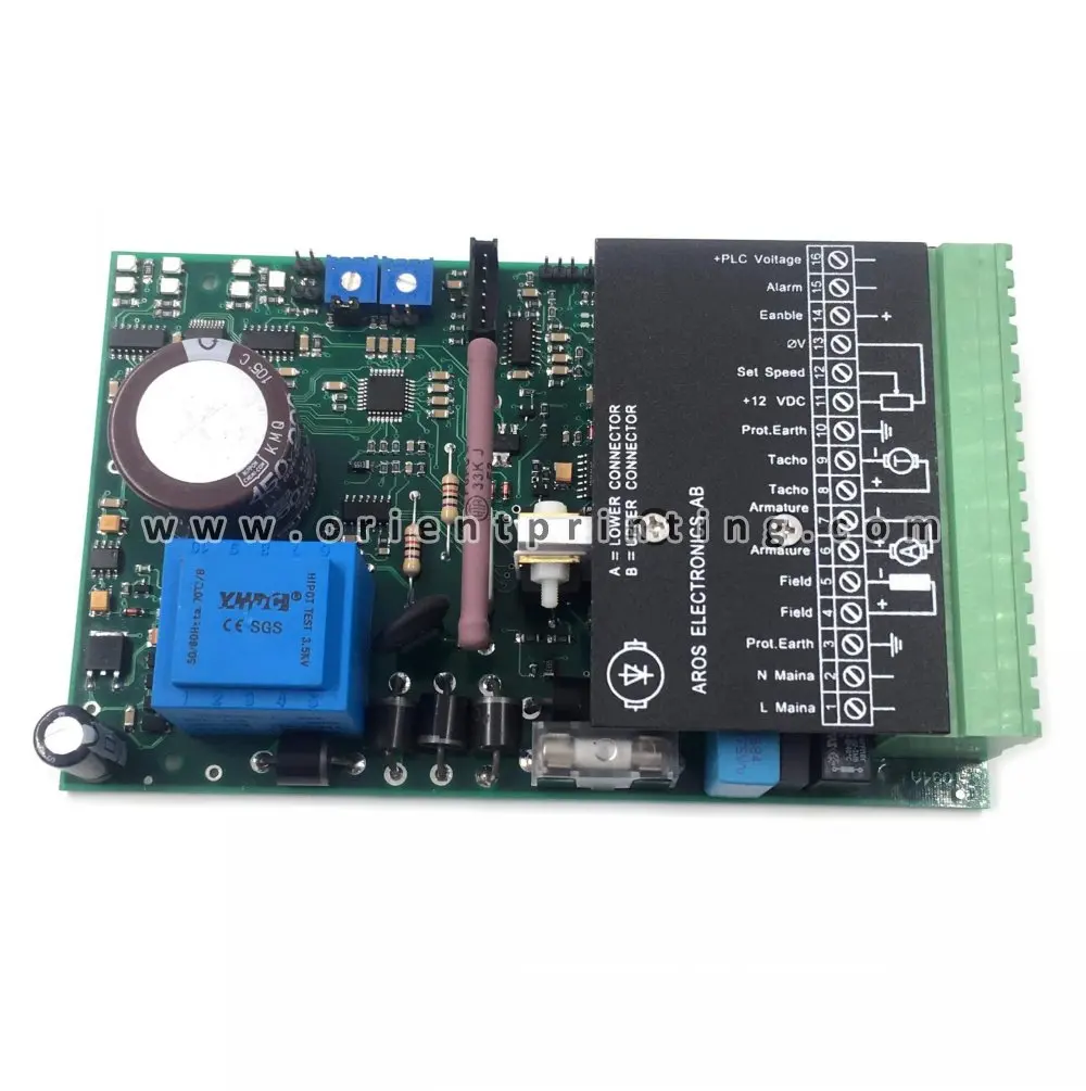 

34 900 68 Solna Aros Electronics Ab 230VAC печатная плата