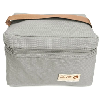 

Portable Insulated Thermal Cooler Bento Lunch Box Tote Picnic Storage Bags Pouch