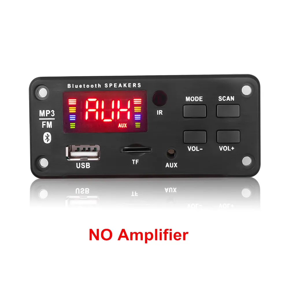 mp3 music player Bluetooth 5.0 Car Radio MP3 Player Decoder Board 5V-12V Handsfree Support Recording FM TF SD Card AUX With MIC Audio Modul samsung mp3 player MP3 Players