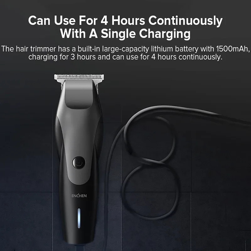 ENCHEN-Hummingbird-USB-Electric-Hair-Clippers-Men-Rechargeable-Cordless-Close-Cutting-T-blade-Hair-Trimmer-With (3)