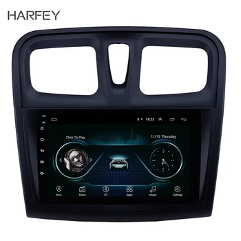 

Harfey 9" HD Android 8.1 Car GPS 2Din Navi Auto Radio Head Unit for Renault Sandero 2012-2017 Stereo support Carplay DVR OBD
