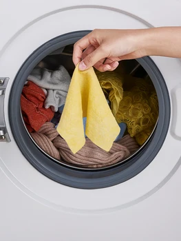 

Clothes Laundry Disc Household Washing Machine Clothing Anti-series Color Laundry Tablets Anti-dye Paper Mixed Color 20pcs/lot