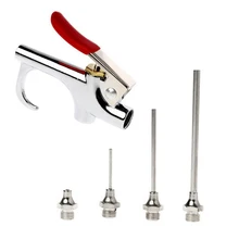 Воздушный пылеуловитель сжатый пистолет-пылесос-пистолет воздуходувка набор чистящих средств с 5 шт. насадками для воздушного выдува