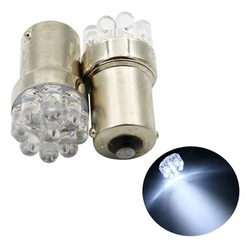

Manufacturer Direct Sale G18 1156 / 1157 Motorcycle Turn Signal, Reverse Light, Brake Light 9LED S25 Car Led Light