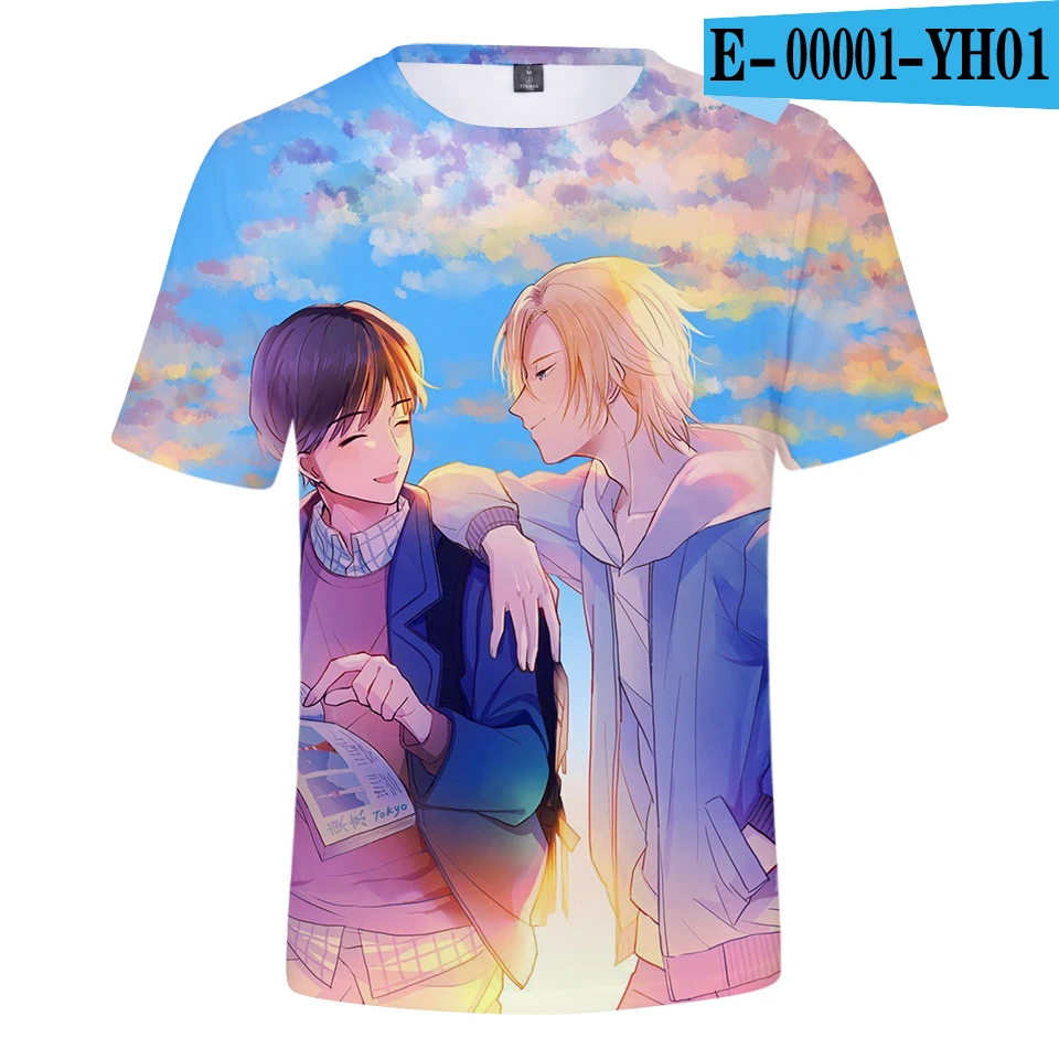 Дизайнерская Высококачественная футболка с рисунком банана и рыбы 3D принтом