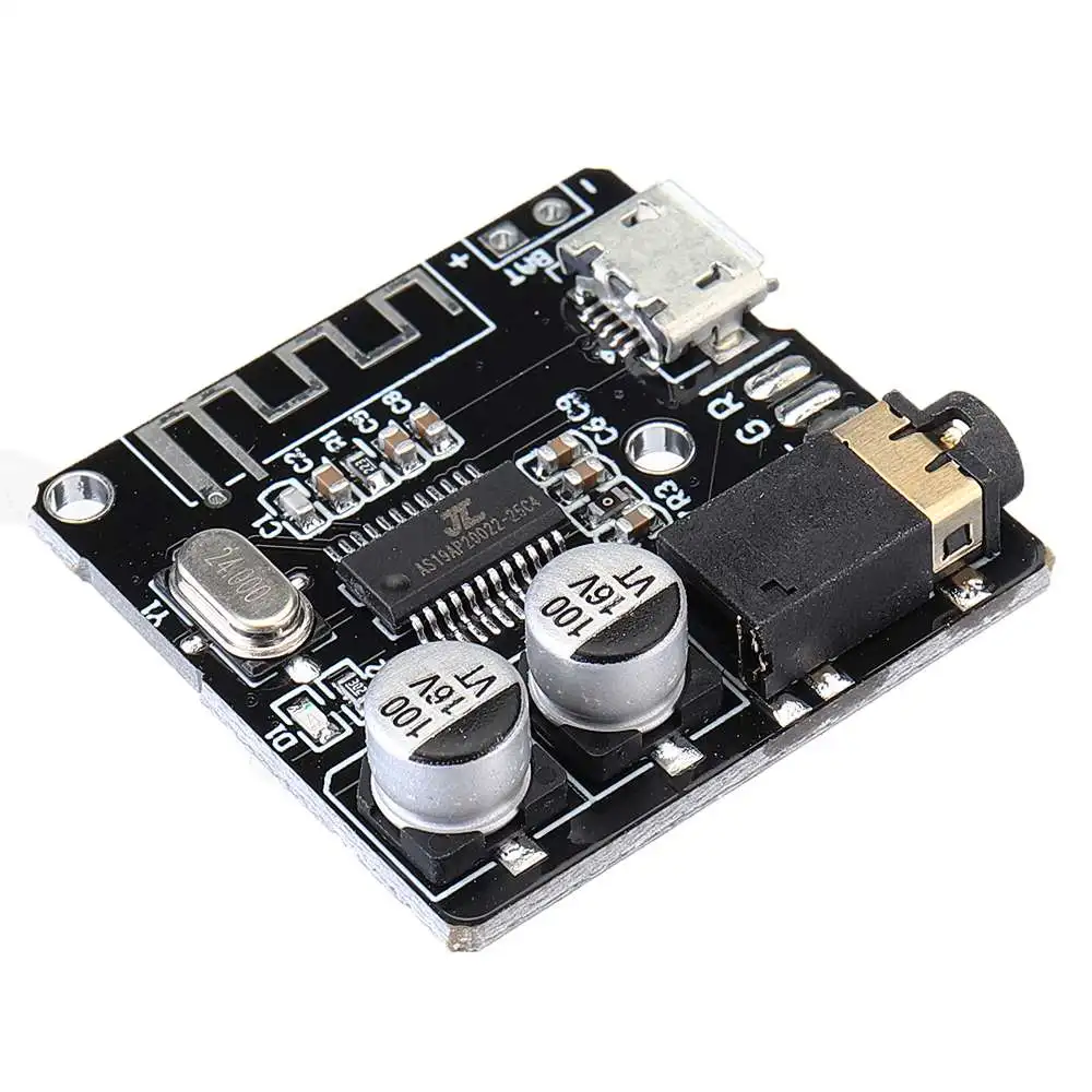 Bluetooth 5,0 аудио приемник плата VHM-314 Bluetooth MP3 декодер не допускающий потерь беспроводной стерео музыкальный модуль