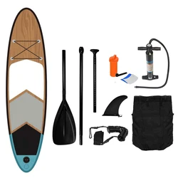 Inflatable Stand Up Paddle Board Sup-Board Surfboard Kayak Surf set 305/320./335cm with Backpack,leash,pump,waterproof bag,fins