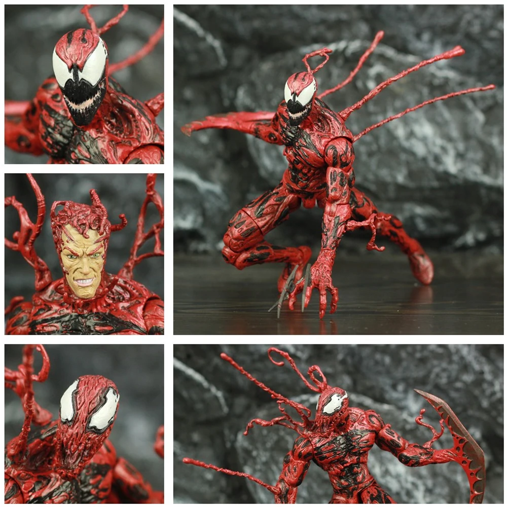 juguetes de venom rojo