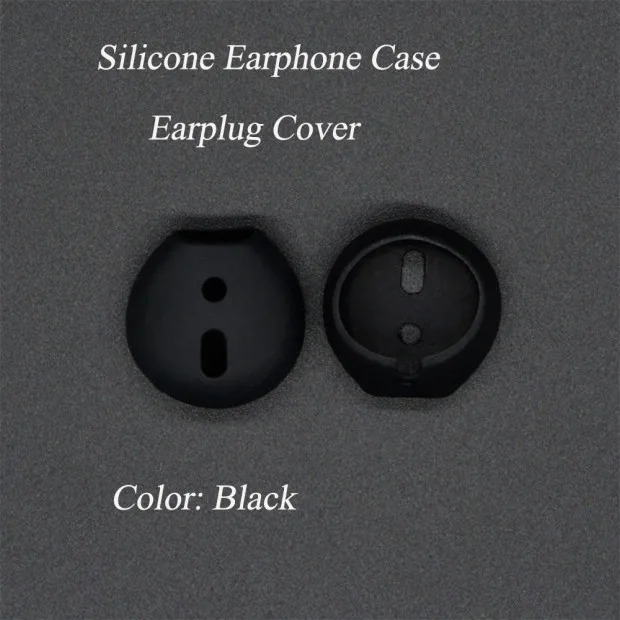 Black Headphone plug Милый 3D чехол для наушников с изображением Санта-елки лося для AirPods 1 2 беспроводные bluetooth рождественские аксессуары для AirPods - Цвет: Black Headphone plug