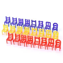 SIXLYXY – chaise d'équilibre à empiler, banc à empiler, jeux de société, Interaction Parent enfant, Puzzle, jouet, cadeaux pour enfants