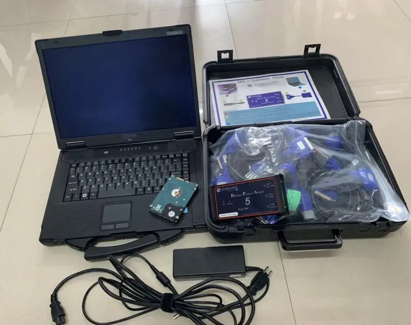 dearborn dpa5 dpa5 dearborn protocol adapter 5 программное обеспечение для тяжелых грузовиков в ноутбуке cf52 готовое к использованию