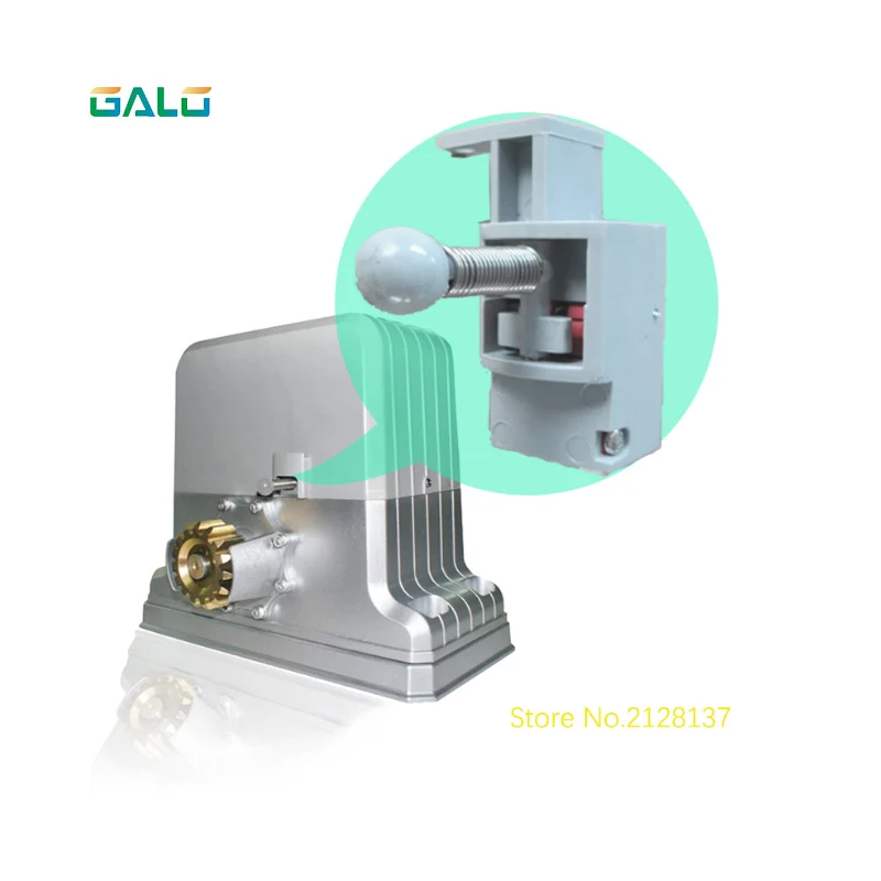 

Sliding gate opener electronic limit switch