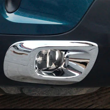 

ABS Chrome For Citroen C5 Aircross 2017 2018 Front Rear Tail Fog Lights Lamp Foglight Shade Frame Trim Cover