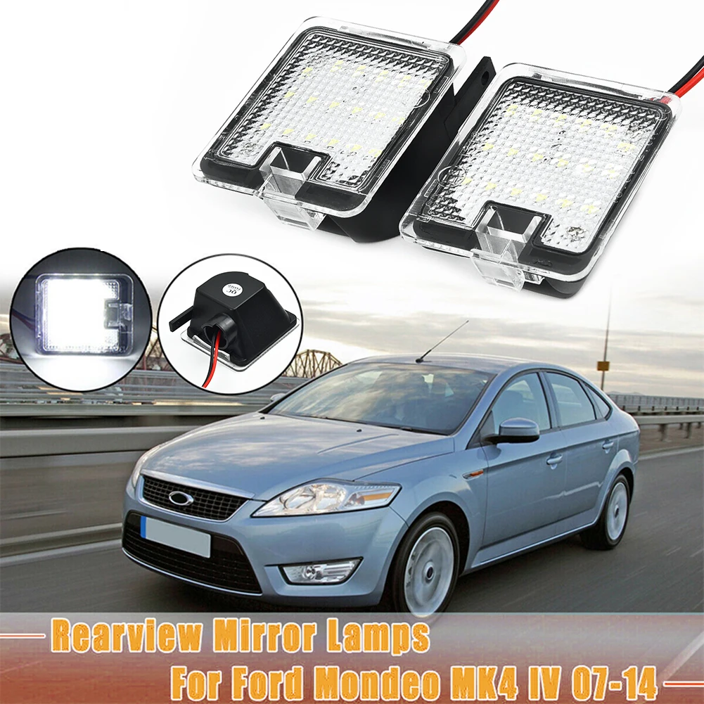 Светодиодный светильник без ошибок с боковым зеркалом для Ford Mondeo MK4 IV 07 14 18 SMD