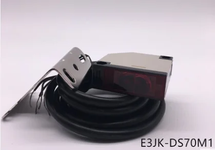 E3JK-DS70M1 диффузное отражение фотоэлектрический Сенсор 12V 24V 220V 5 проводов 10-70 см