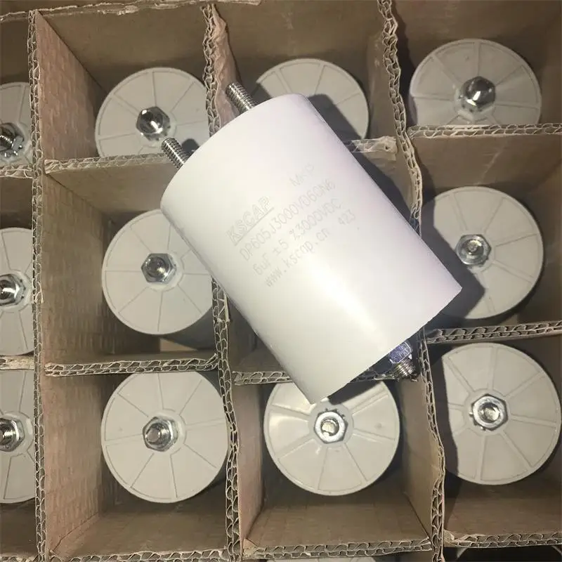 Конденсатор электроники KSCAP MKP-DP 6UF3000V IGBT инвертор сварщик Высокочастотный и