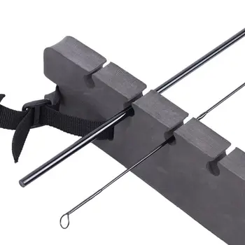 

2pcs Fishing Rod Holders Headrest Portable Magnetic Rod Storage Bracket Vehicle Boat Car Rod Carrier*